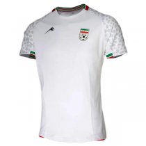 2022 Iran Home Wolrd Cup Jersey White