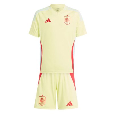 2024 Spain Away Jersey Kids Kit