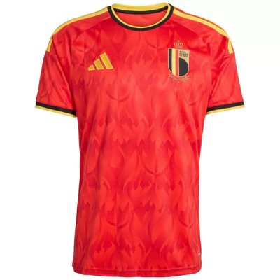 2026 Belgium Home World Cup Jersey