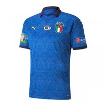 2020 Italy Home Euro Cup Final Shirt (Fans Version)
