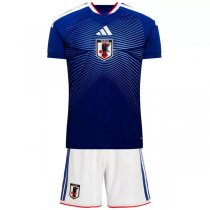 2026 Japan Home World Cup Jersey Kids Kit