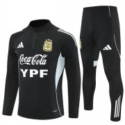 25-26 Argentina Black Training Suit Kit