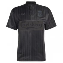 1995-1996 Liverpool Special Edition Blackout Jersey