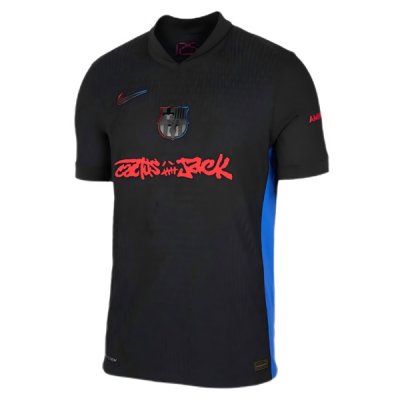 24-25 Barcelona X Travis Scott Away Jersey (Player Version)