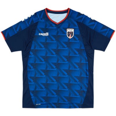 2026 Cape Verde Home World Cup Jersey