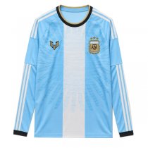 2026 Argentina x Messi Farewell Long Sleeve Jersey 2026 Argentina x Messi Farewell Long Sleeve Jersey