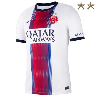 26-27 PSG Away Jersey Champion League Two Star