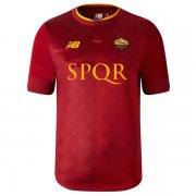 22-23 AS Roma Home Jersey SPQR Sponsor