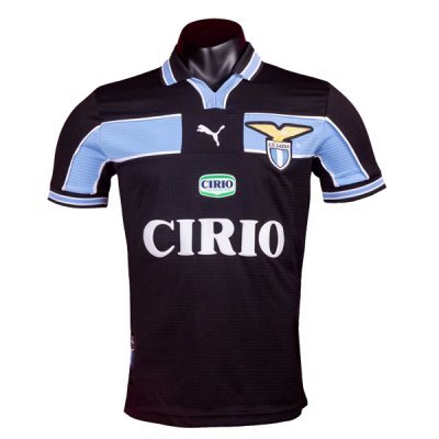 1998-2000 Lazio Away Retro Soccer Jersey