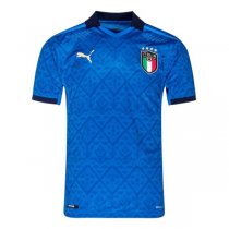 2020 Italy Home Authentic Jersey (Player Version)