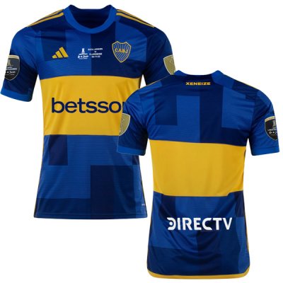 23-24 Boca Juniors Copa Libertadores Final Jersey