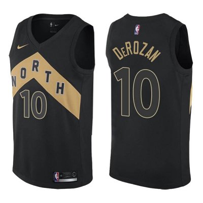 Toronto Raptors DeMar DeRozan City Edition Black Jersey