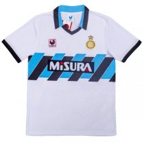 90-91 Inter Milan Away Retro Jersey