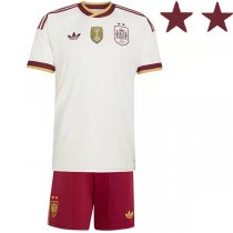 2026 Spain Away World Cup Winner Kids Kit 2 Star