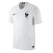 2018 France World Cup Away White Soccer Jersey Shirt