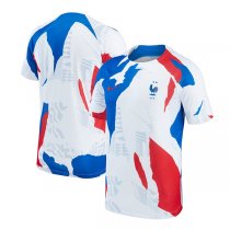 2022 France Pre Match Jersey White