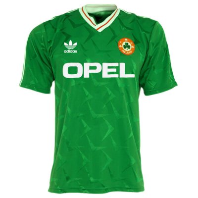 1990 Ireland Home Retro Jersey Shirt