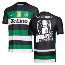 24-25 Sporting CP Home Primeira Liga Champion Jersey