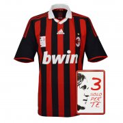 09-10 AC Milan Maldini Retirement Fairwell Jersey