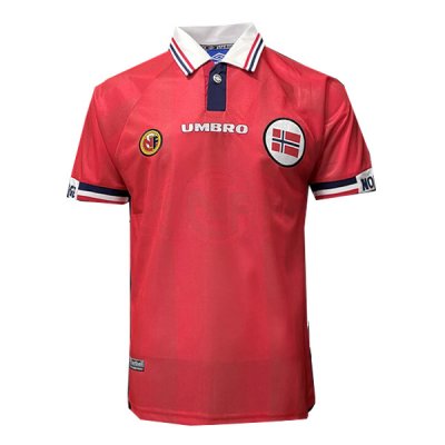 1998 Norway Home Retro Jersey