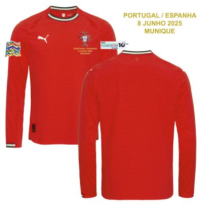 2025 Portugal Home UEFA National League Final LS (Player Version)