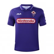 1998-1999 Fiorentina Home Retro Jersey Shirt