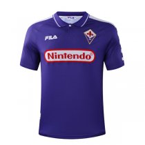 1998-1999 Fiorentina Home Retro Jersey Shirt