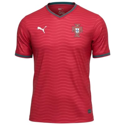 2026 Portugal Home World Cup Jersey