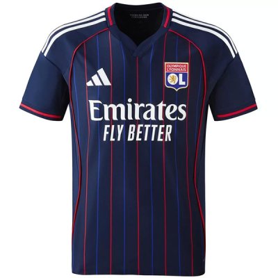 25-26 Olympique Lyonnais Away Jersey