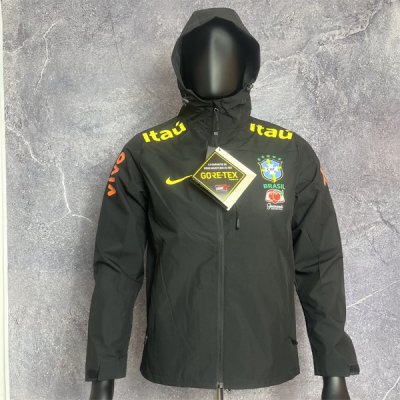 2024 Brazil All Weather Windrunner Jacket Black
