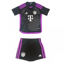 23-24 Bayern Munich Away Jersey Kids Kit