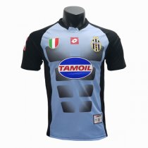 2002-2003 Juventus Goalkeeper Grey Retro Jersey Shirt