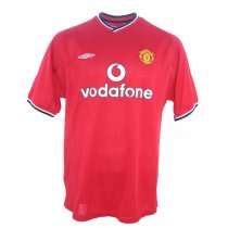 2000-2002 Manchester United Home Retro Jersey