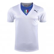 2006 Italy Away White Retro Soccer Jersey Shirt