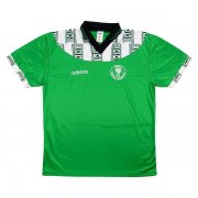1994 Nigeria Home Green Retro Jersey Shirt