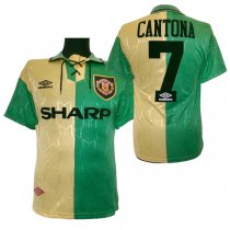 1992-1994 Manchester United Third Retro Jersey Cantona #7 Shirt