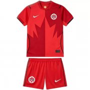 2026 Canada Home World Cup Jersey Kids Kit
