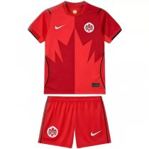 2026 Canada Home World Cup Jersey Kids Kit