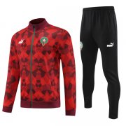 23-24 Morocco Football Culture Vest Jersey Kit