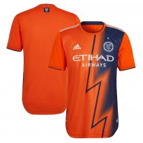 22-23 New York City FC Away Authentic Jersey (Player Version)