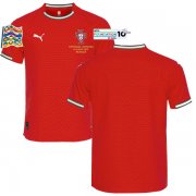 2025 Portugal Home UEFA National League Final Jersey (Player Version)
