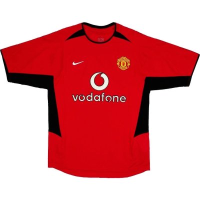 2002-04 Manchester United Home Shirt