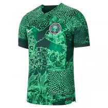 2022 Nigeria Home Soccer Jersey