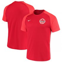 21-22 Canada Home Soccer Jersey Red