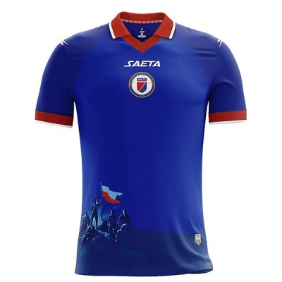 2026 Haiti Home World Cup Jersey Blue
