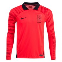 2022 South Korea Home Long Sleeve World Cup Jersey