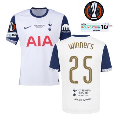 24-25 Tottenham Hotspur Home Europa League Winners #25