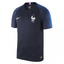 2018 World Cup France Home Soccer Jersey Shirt