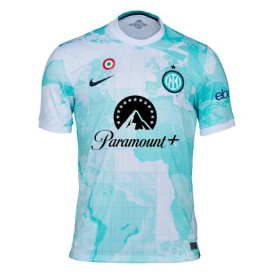 22-23 Inter Milan Away Paramount Sponsor Shirt