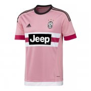 15-16 Juventus Away Pink Retro Jersey